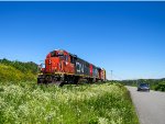 CN 4727 leads 559 in Saint Fabien